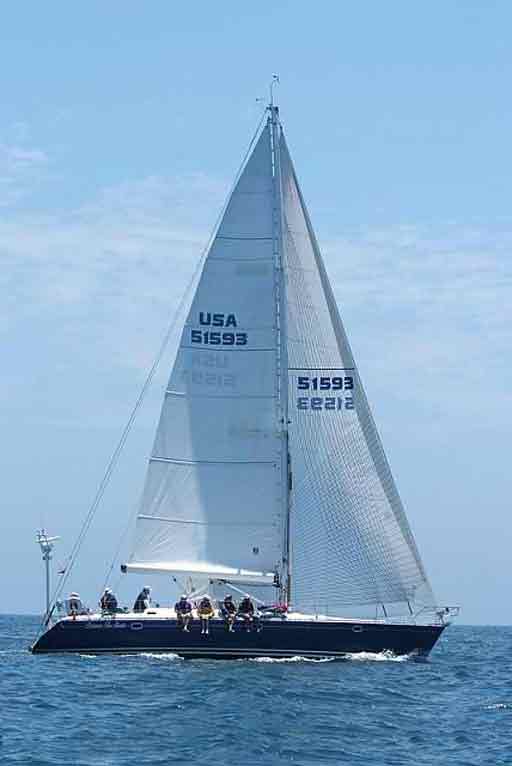 Between the Sheets - Transpac 2011